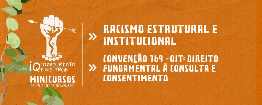 Minicurso - IQ Conhecimento e Resistência