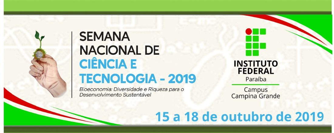 Semana de Ciência e Tecnologia 2019