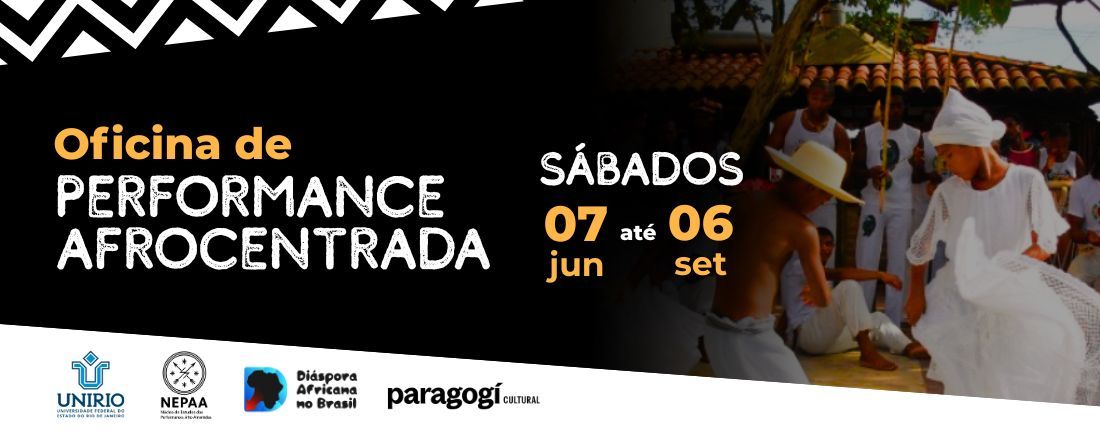 Oficina de Performance Afrocentrada