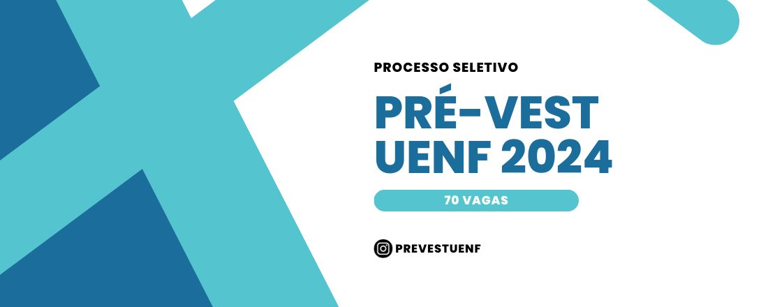 PRÉ-VEST UENF 2024