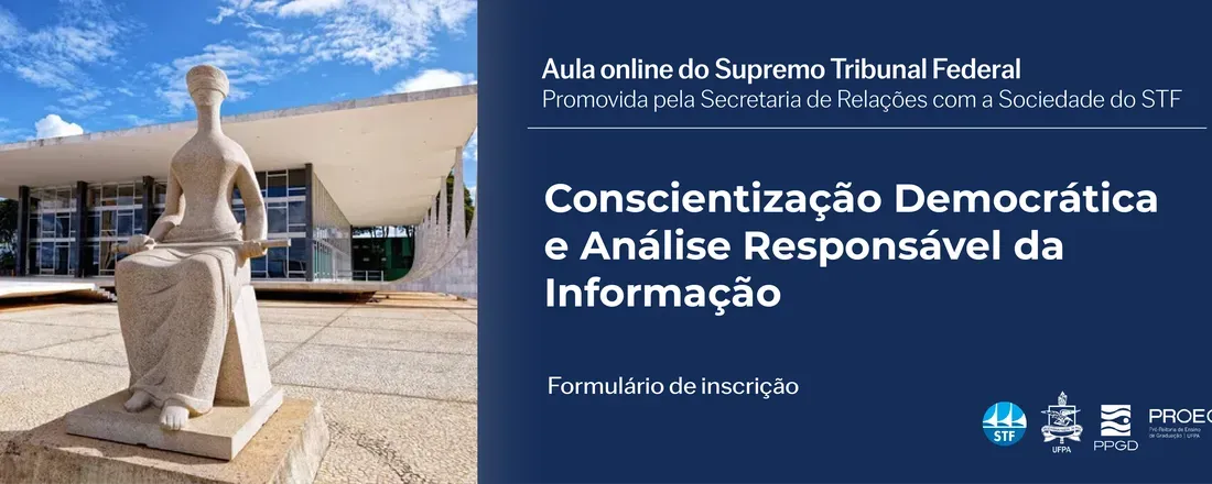 Conscientização democrática e análise responsável da informação