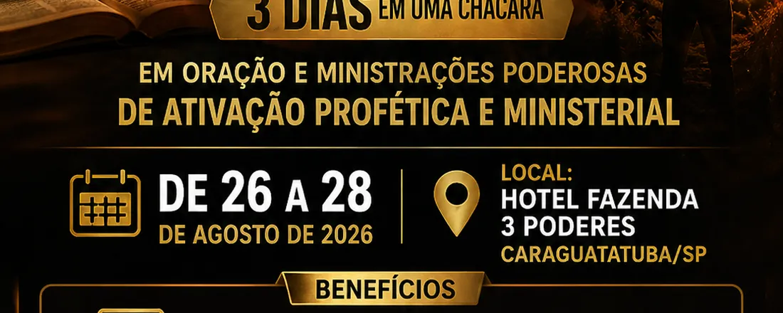 Ativação Profética A Forja