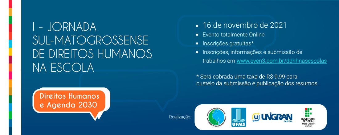 I Jornada Sul-Matogrossense de Direitos Humanos na Escola