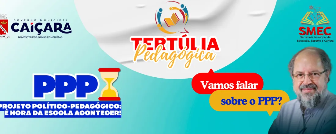 Tertúlia Pedagógica do 4º Bimestre