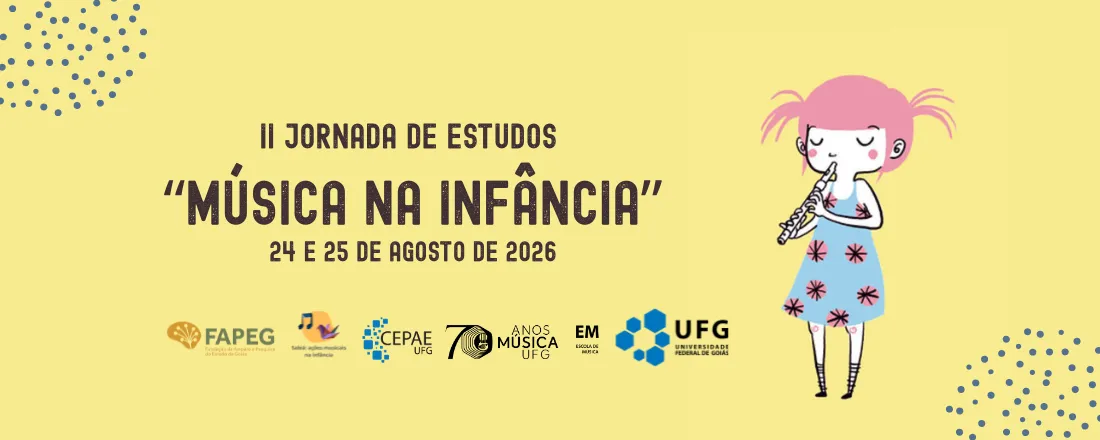 II Jornada de Estudos "Música na Infância"