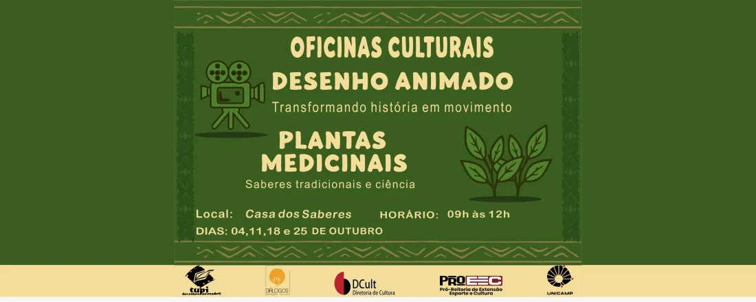 Oficinas "A valorização da Língua e dos Grafismos da etnia Piratapuya associada à demandas de saúde"