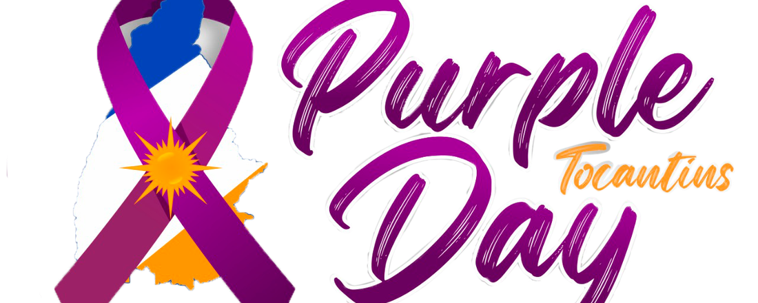 Purple Day Tocantins 2022 -  Segundo dia