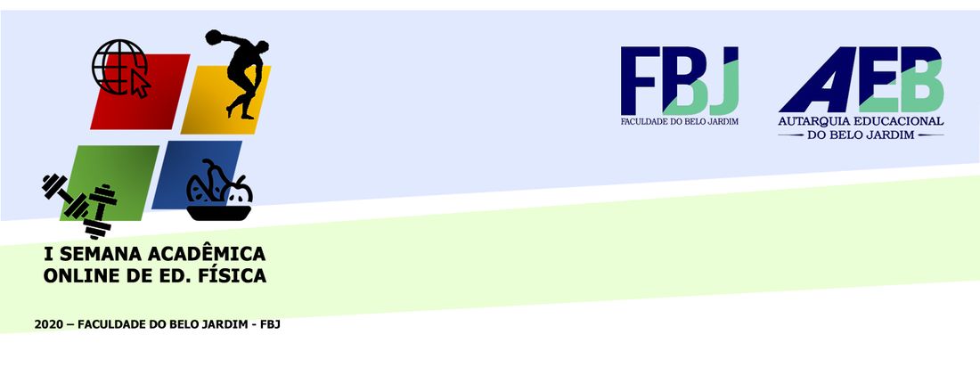 I SEMANA ACADÊMICA ONLINE DE ED. FÍSICA