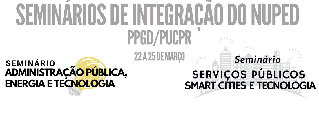SEMINÁRIOS DE INTEGRAÇÃO DO PPGD/PUCPR 2021