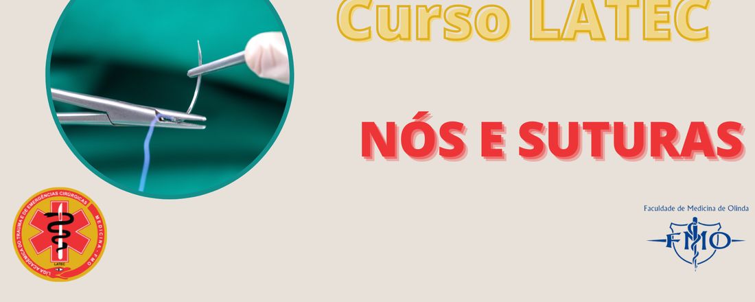 Curso Nós e Suturas (Turma 1)