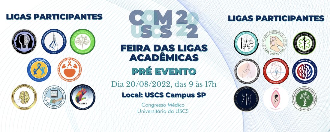 PRÉ-EVENTO COMUSCS 2022 - Feira de Ligas