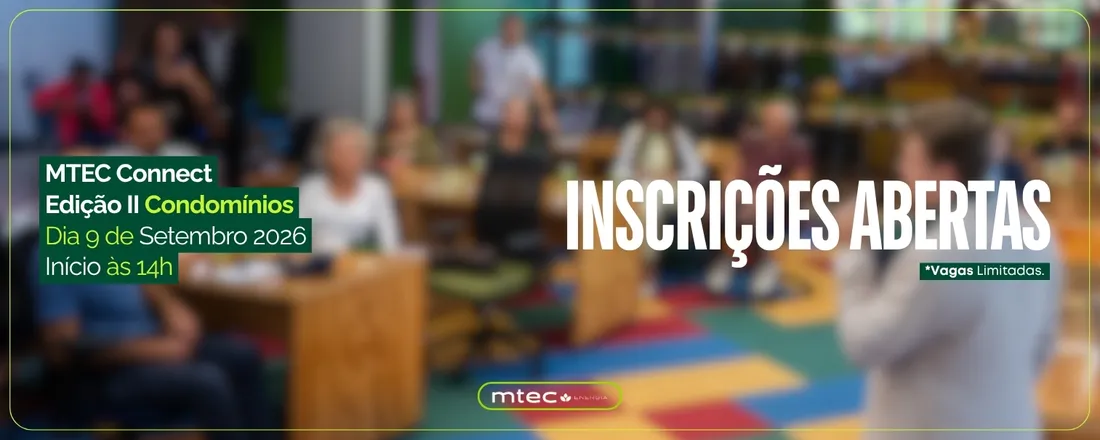 MTEC CONNECT - 2ª Edição Condomínios