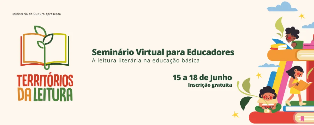 Territórios da Leitura 2026