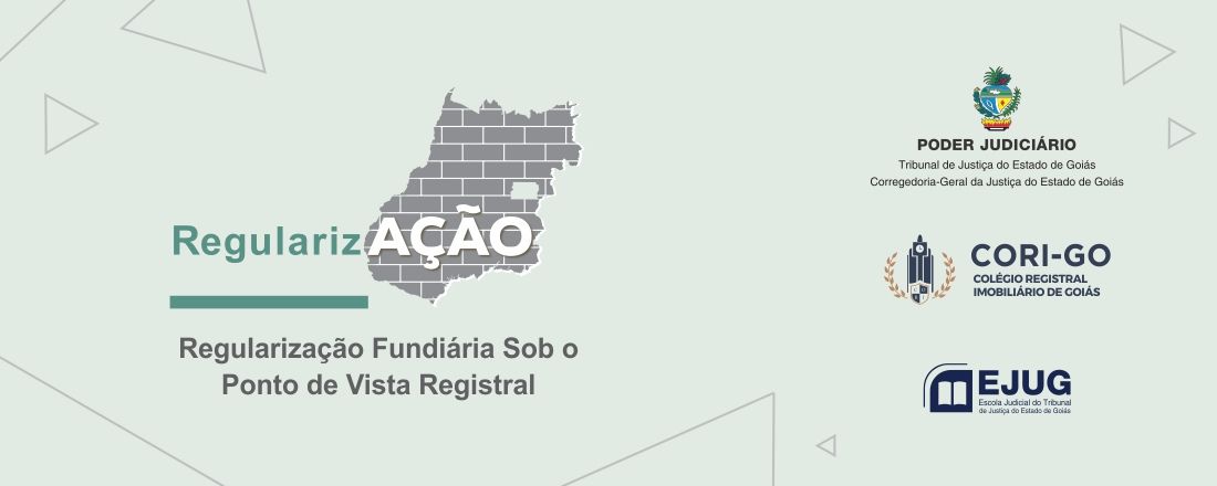 Regularização Fundiária Sob o Ponto de Vista Registral