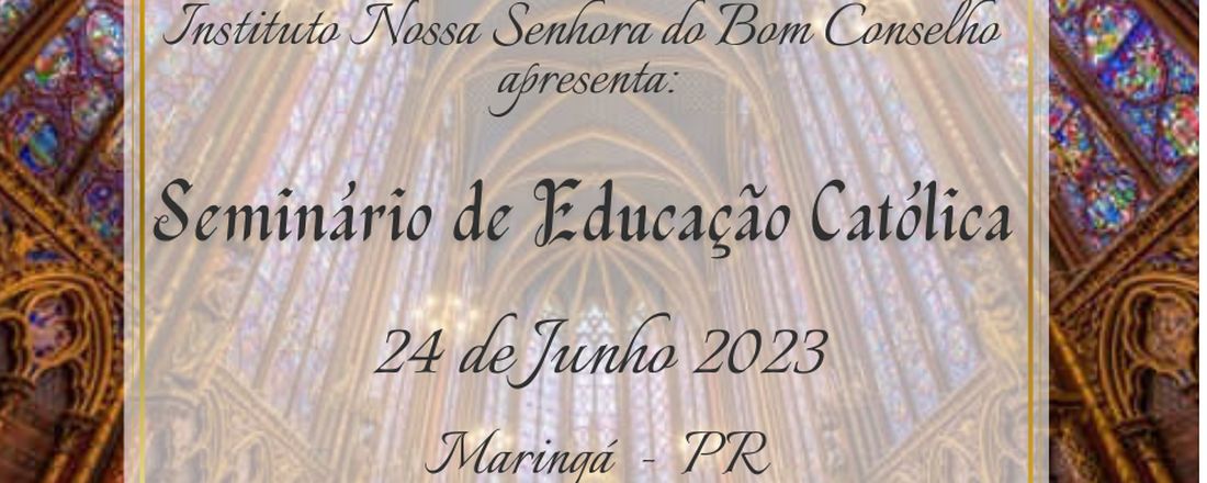 Seminário de Educação Católica