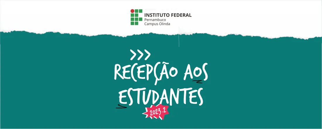 Recepção aos Estudantes 2023.2