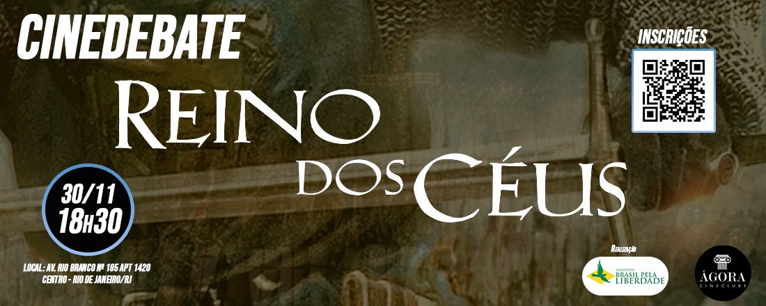 CINEDEBATE: REINO DOS CÉUS