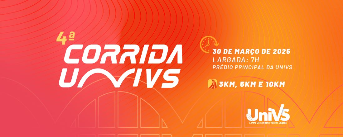 4ª Corrida UniVS