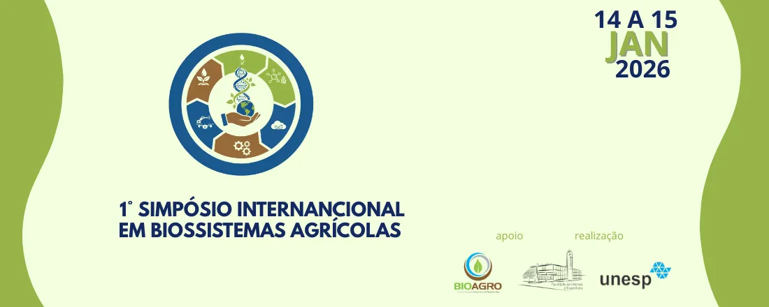 1° Simpósio Internacional em Biossistemas Agrícolas (SIBA)