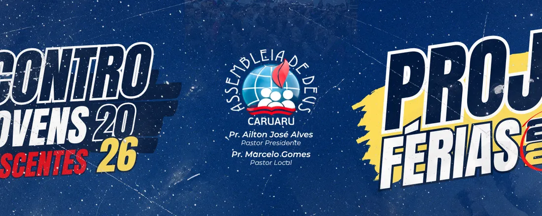 GRANDE CORAL EJA 2026 / PROJEFÉRIAS