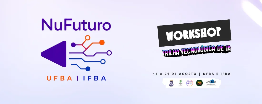 WORKSHOP - TRILHA TECNOLÓGICA DE IA