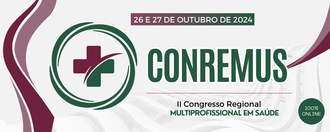 II Congresso Regional Multiprofissional em Saúde