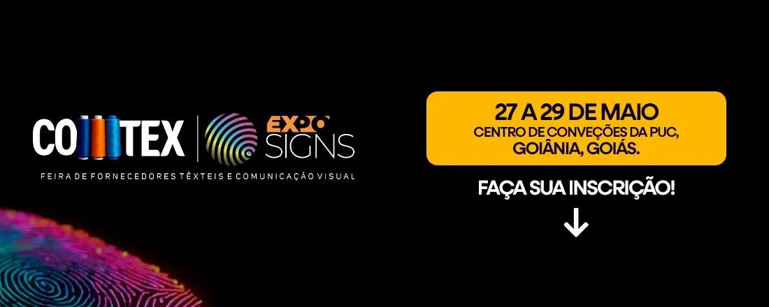 COMTEX - FEIRA DE COMUNICAÇÃO VISUAL E TÊXTIL
