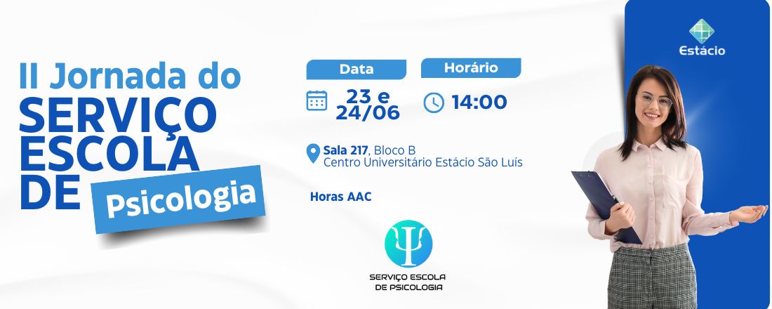 II Jornada do Serviço Escola de Psicologia