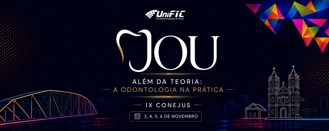 1ª Jornada de Odontologia da UniFIC - JOU