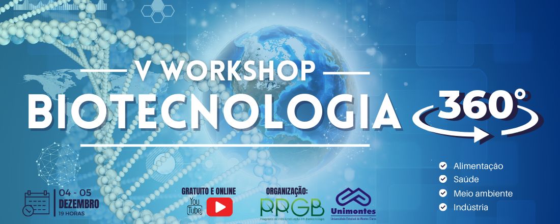 V Workshop de Biotecnologia