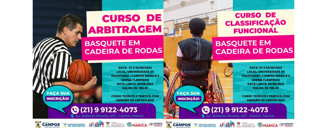 Arbitragem e Classificação Funcional no Basquete em Cadeira de Rodas