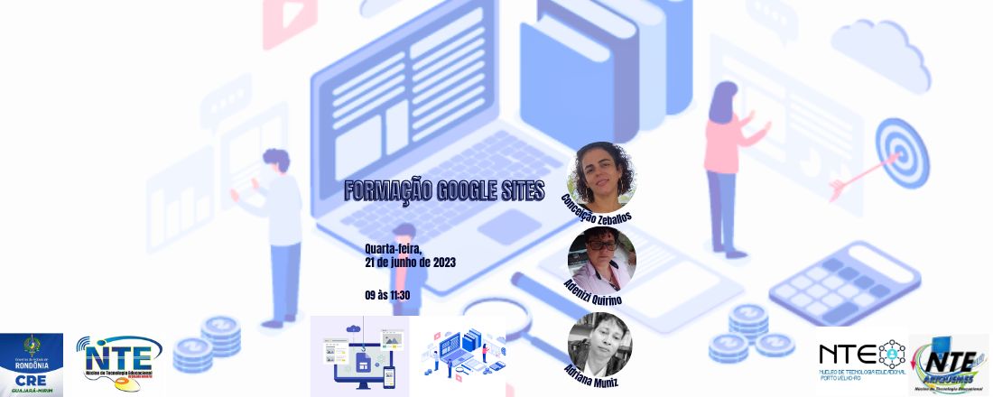 Formação Google Sites