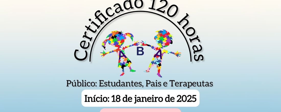 Curso de Acompanhante Terapêutico - AT