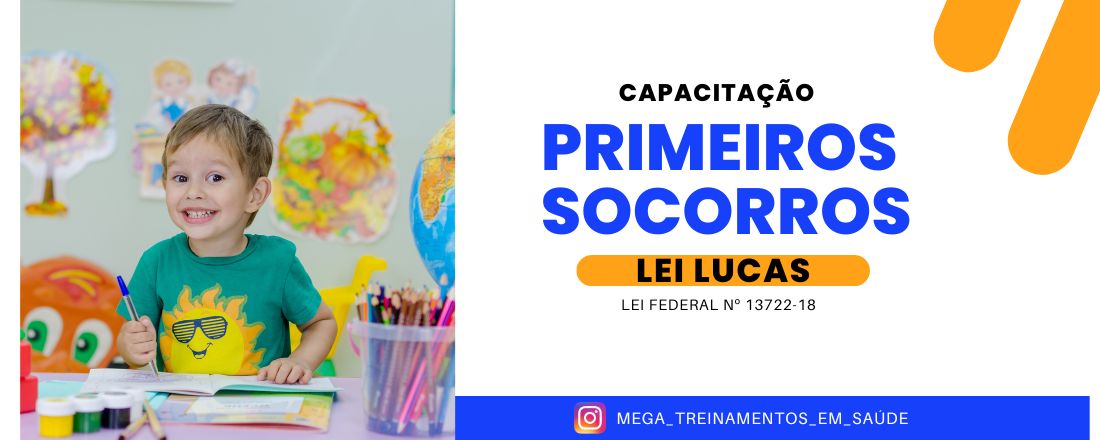 Capacitação em Primeiros Socorros Lei Lucas