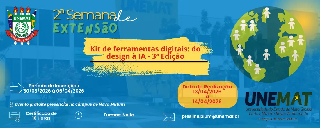 Kit de ferramentas digitais: do design à IA - 3ª Edição