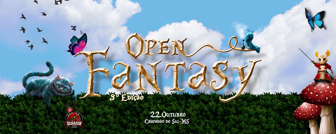 OPEN FANTASY 3·Edição