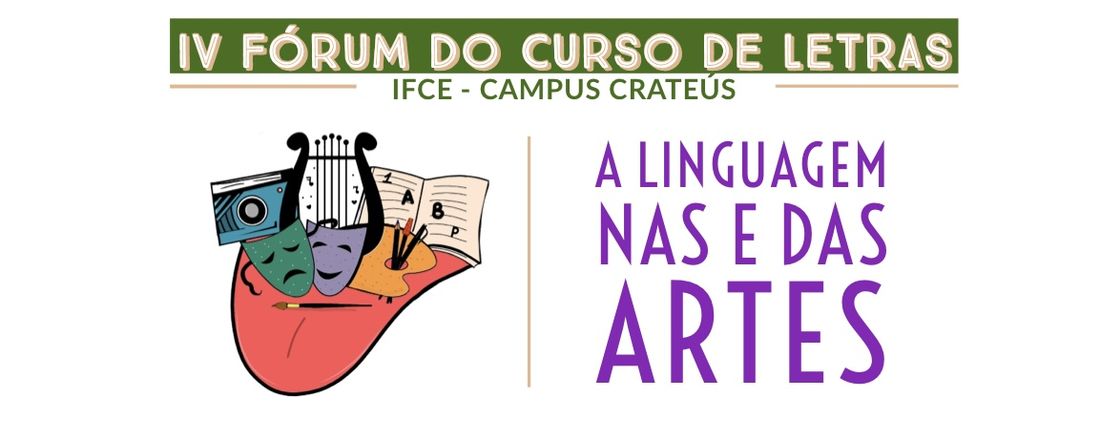 IV Fórum do Curso de Letras IFCE Crateús