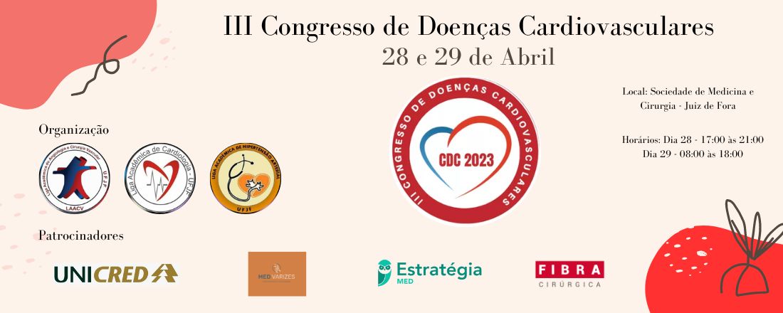 III Congresso de Doenças Cardiovasculares