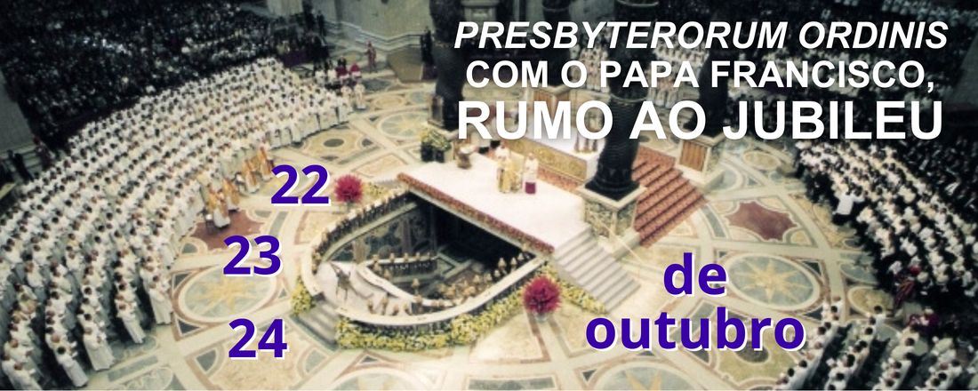 XXV SEMANA TEOLÓGICO-PASTORAL 2024