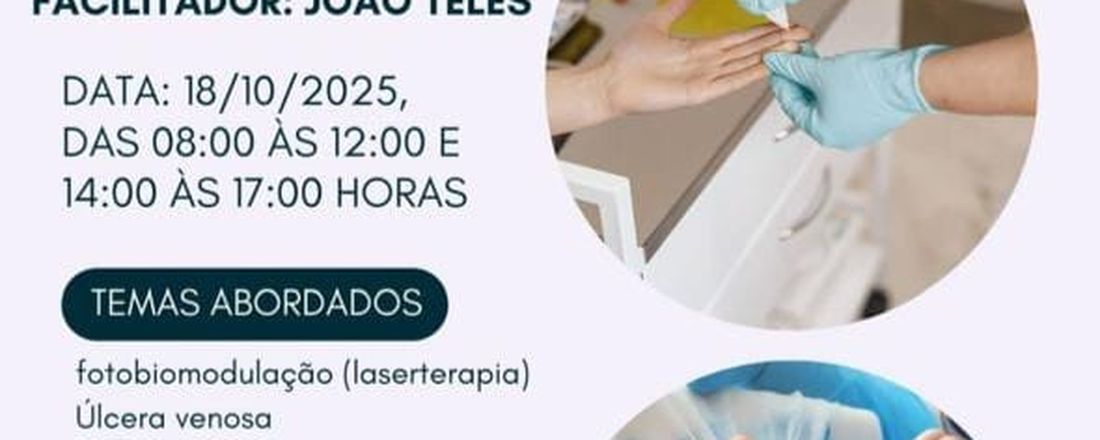 Mentoria avançada em Feridas e Curativos