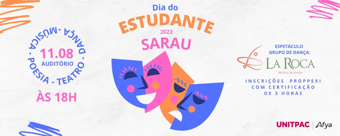 ArteCult - Sarau Cultural e Artístico do Unitpac