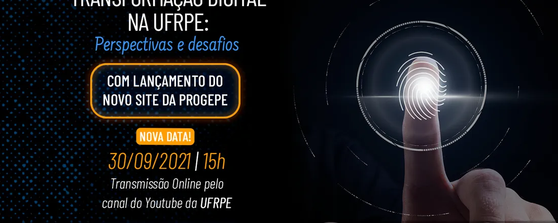 Transformação Digital na UFRPE: desafios e perspectivas