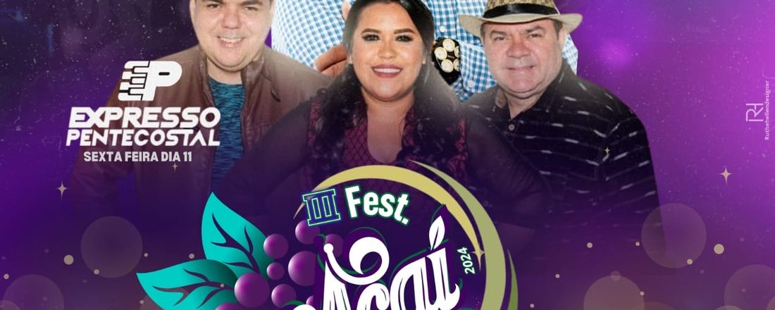 Fest Açaí Vila Sorriso