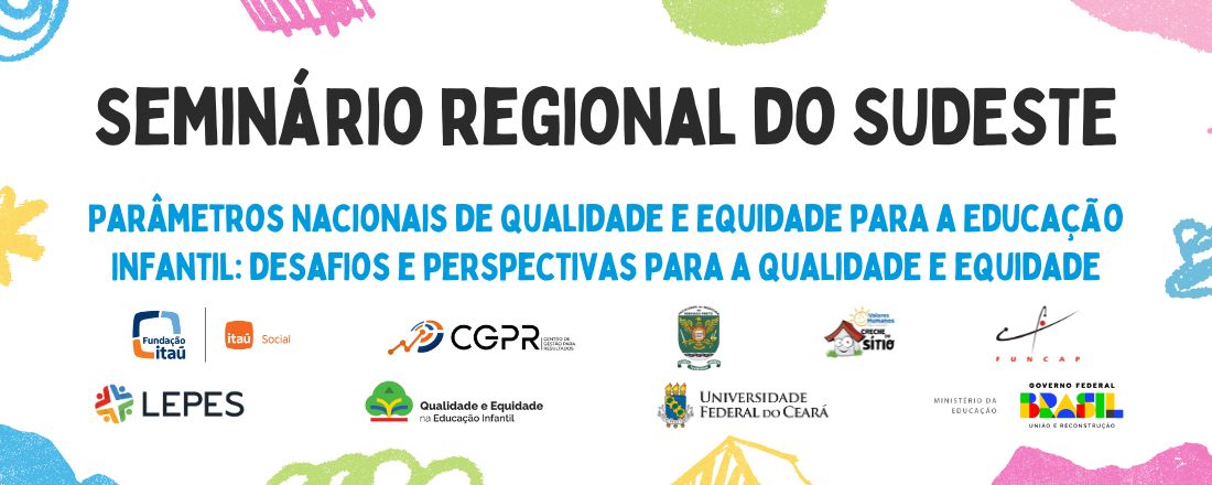 Inscrições para o Seminário Regional do Sudeste