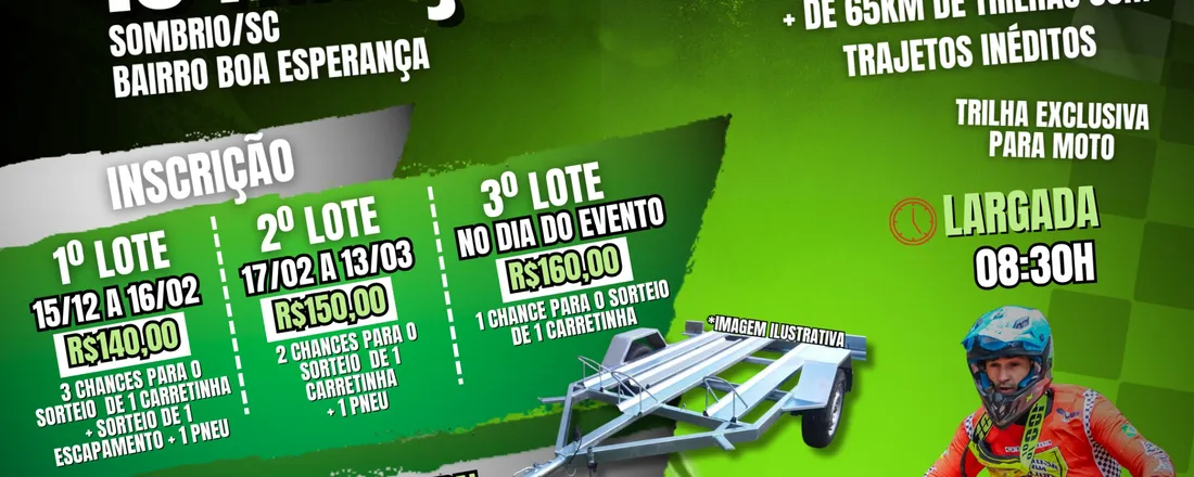 1º TRILHA AGUIAS NA TRILHA