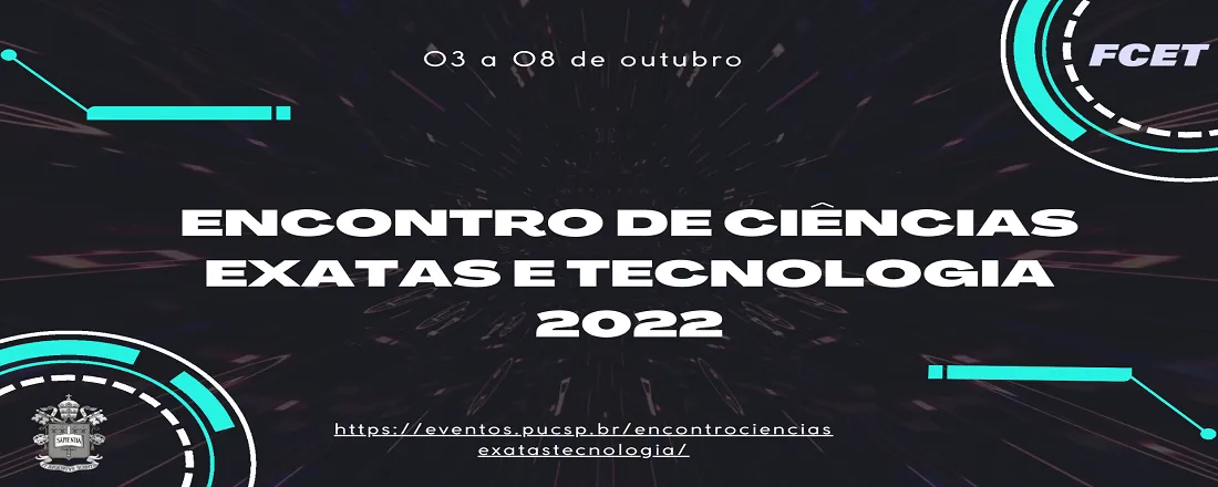 Encontro de Ciências Exatas e Tecnologia