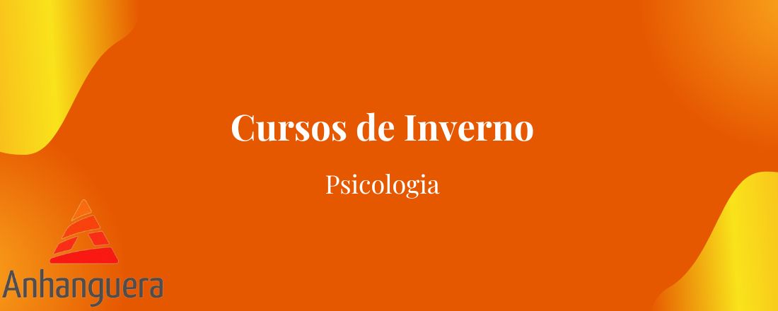 Curso de Inverno- Psicologia