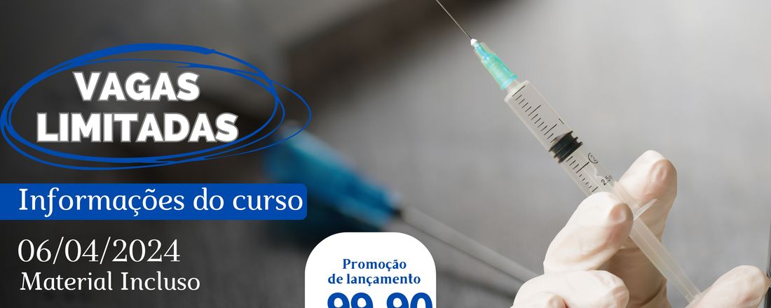 Turma 01.Curso de Aplicação de injetáveis