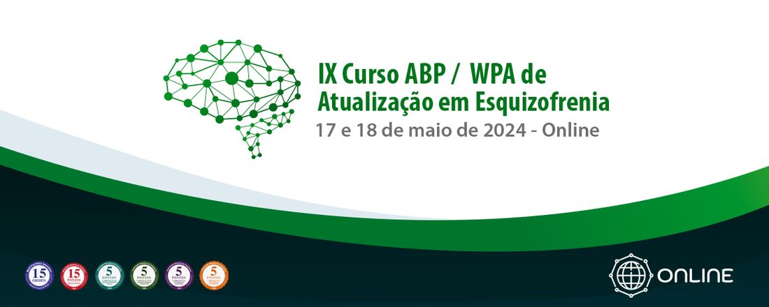 IX Curso ABP / WPA de Atualização em Esquizofrenia