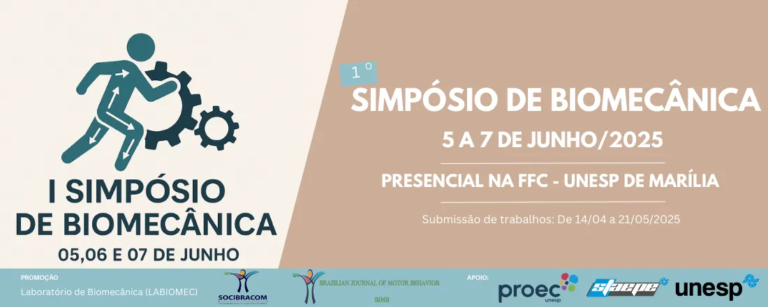 I Simpósio de Biomecânica
